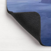 Santorini Greece Souvenir Mousepad Muismat (Hoek)