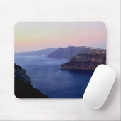 Santorini Greece Souvenir Mousepad Muismat (Met muis)