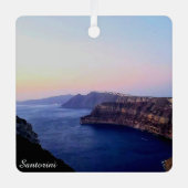 Santorini Greece Souvenir Ornament (Voorkant)