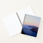 Santorini Greece Spiral Notebook Notitieboek (Binnen)