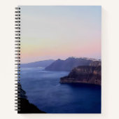 Santorini Greece Spiral Notebook Notitieboek (Voorkant)