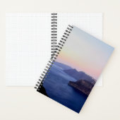 Santorini Greece Spiral Notebook Notitieboek (Binnen)