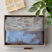 Santorini Greece Tissuepapier (Geschenk)
