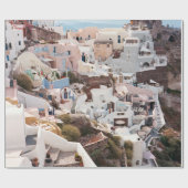 SANTORINI GRIECE CADEAUPAPIER (Vlak)