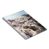 SANTORINI GRIECE NOTITIEBOEK (Rechterzijde)