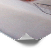 SANTORINI GRIECE POSTER (Hoek)