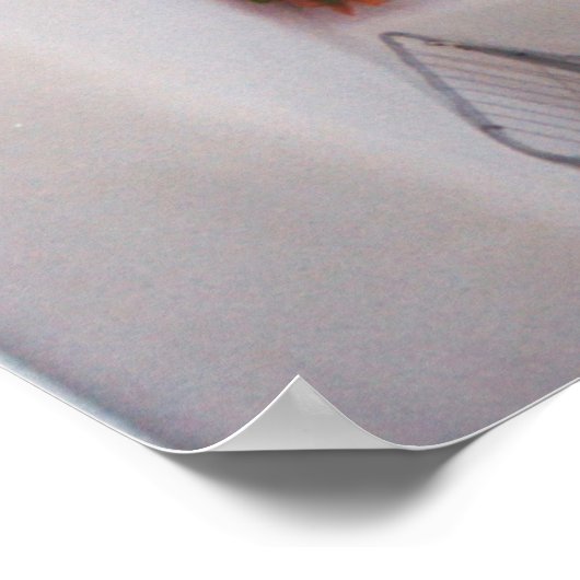 SANTORINI GRIECE POSTER (Hoek)