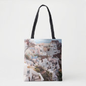 SANTORINI GRIECE TOTE BAG (Voorkant)