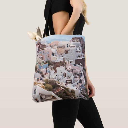 SANTORINI GRIECE TOTE BAG (Dichtbij)