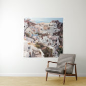 SANTORINI GRIECE WANDKLEED (In situ)