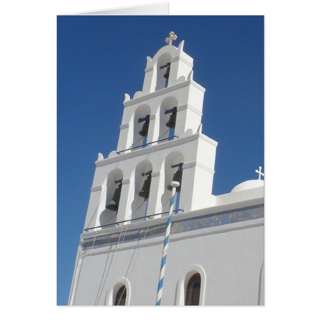 Santorini, Griekenland (Voorkant)