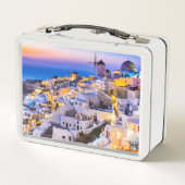 Santorini Griekenland (Achterkant)