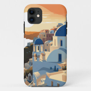SANTORINI GRIEKENLAND #1 Case-Mate iPhone CASE