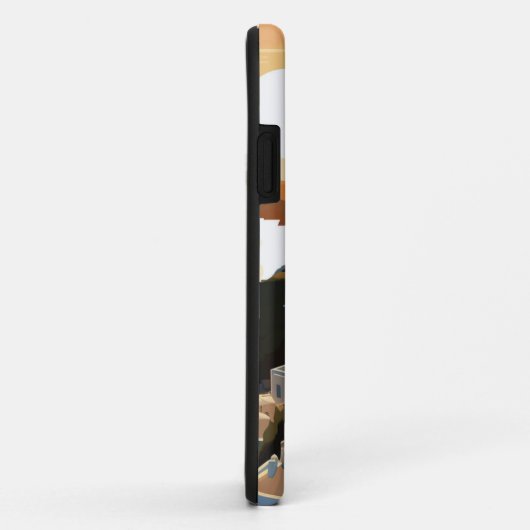 SANTORINI GRIEKENLAND #1 Case-Mate iPhone CASE (Achterkant/rechts)