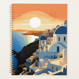 SANTORINI GRIEKENLAND #1 PLANNER