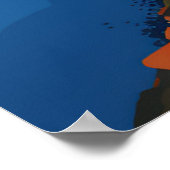 SANTORINI GRIEKENLAND #1 POSTER (Hoek)