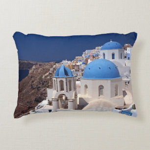 Santorini Griekenland Accent Pillow Kussen
