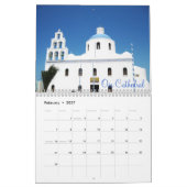Santorini Griekenland Agenda Kalender (Feb 2027)