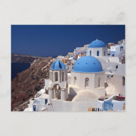 Santorini Griekenland Ansichtkaart Briefkaart