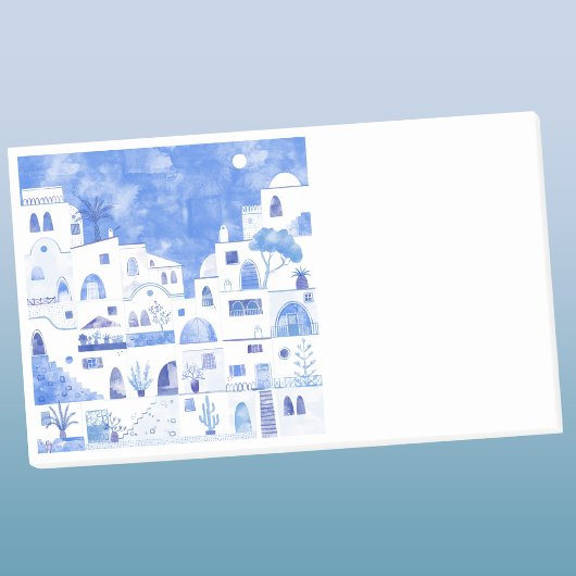 Santorini Griekenland Aquarel Post-it® Notes