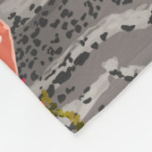 Santorini Griekenland Architectuur Fleece Deken (Hoek)