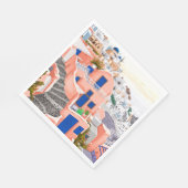 Santorini Griekenland Architectuur Servet (Hoek)