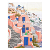 Santorini Griekenland Architectuur Tafelkleed (Voorkant)