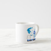Santorini Griekenland.b Espresso Kop (Voorkant rechts)