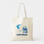 Santorini Griekenland.b Tote Bag (Achterkant)