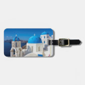 Santorini Griekenland Bagagelabel (Voorkant horizontaal)