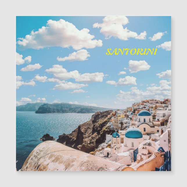 Santorini, Griekenland Beach House (Voorkant)