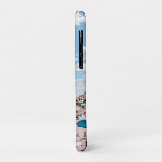 Santorini, Griekenland Beach House Case-Mate iPhone Case (Achterkant/links)