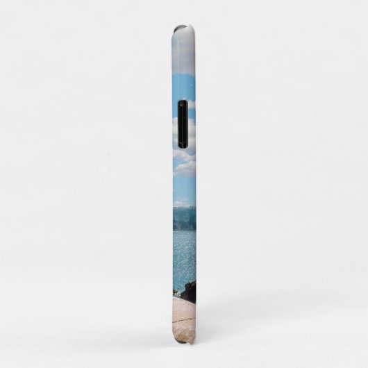 Santorini, Griekenland Beach House Case-Mate iPhone Case (Achterkant/rechts)