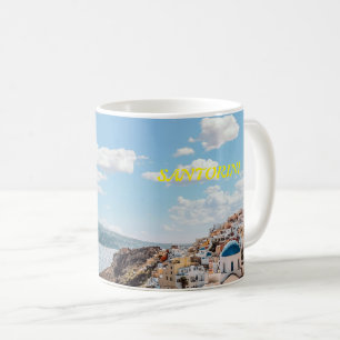 Santorini, Griekenland Beach House Koffiemok