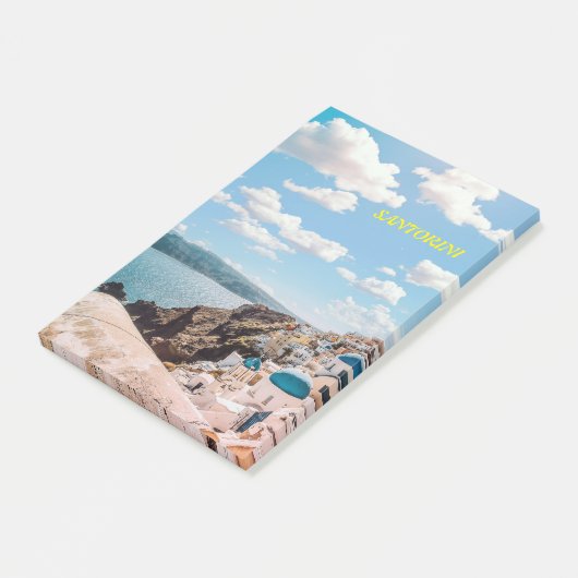 Santorini, Griekenland Beach House Post-it® Notes (Schuin)