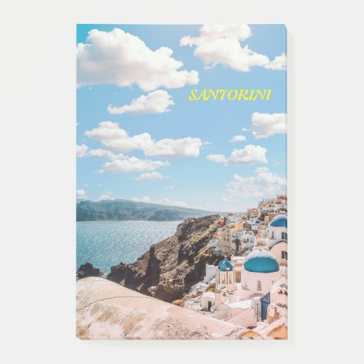 Santorini, Griekenland Beach House Post-it® Notes (Voorkant)