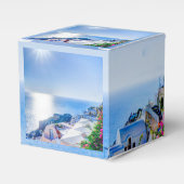 Santorini Griekenland Bedankdoosjes (Voorkant Zijde)
