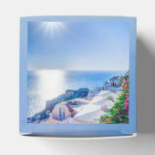 Santorini Griekenland Bedankdoosjes (Bovenkant)