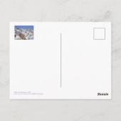 Santorini Griekenland Briefkaart (Achterkant)