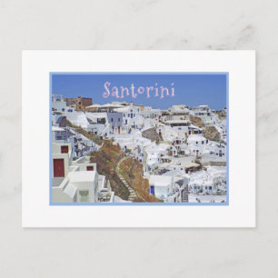 Santorini Griekenland Briefkaart