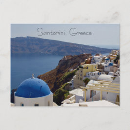 Santorini, Griekenland Briefkaart