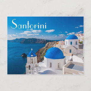 Santorini Griekenland Briefkaart