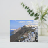 Santorini, Griekenland Briefkaart (Staand voorkant)