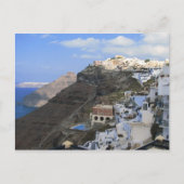 Santorini, Griekenland Briefkaart (Voorkant)