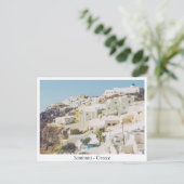 Santorini, Griekenland Briefkaart (Staand voorkant)