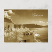 Santorini, Griekenland Briefkaart (Voorkant)