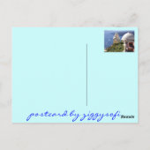 Santorini, Griekenland Briefkaart (Achterkant)