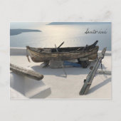 Santorini Griekenland Briefkaart (Voorkant)