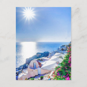 Santorini Griekenland Briefkaart