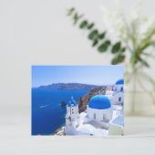 Santorini, Griekenland Briefkaart (Staand voorkant)